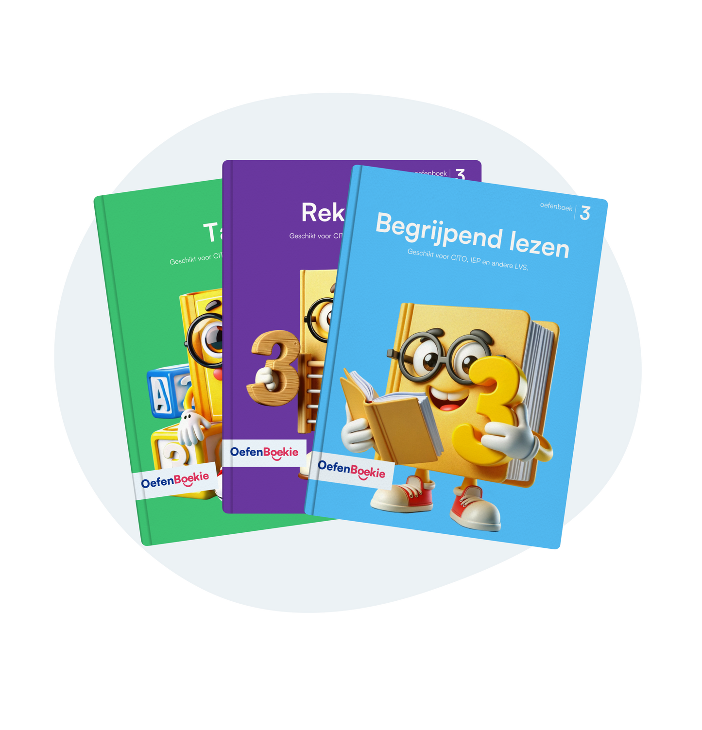 Groep 3 Oefenboekie bundel PDF (midden)