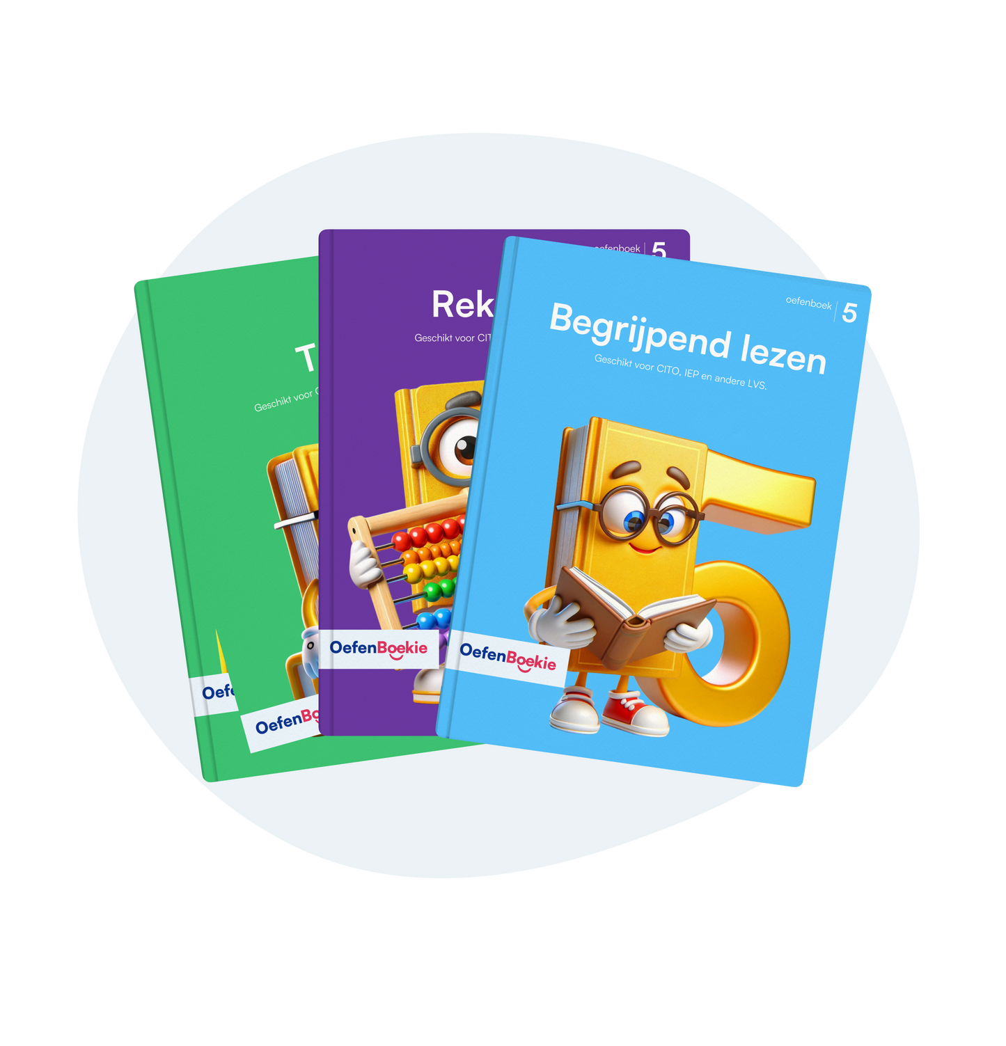 Groep 5 Oefenboekie bundel PDF (midden)