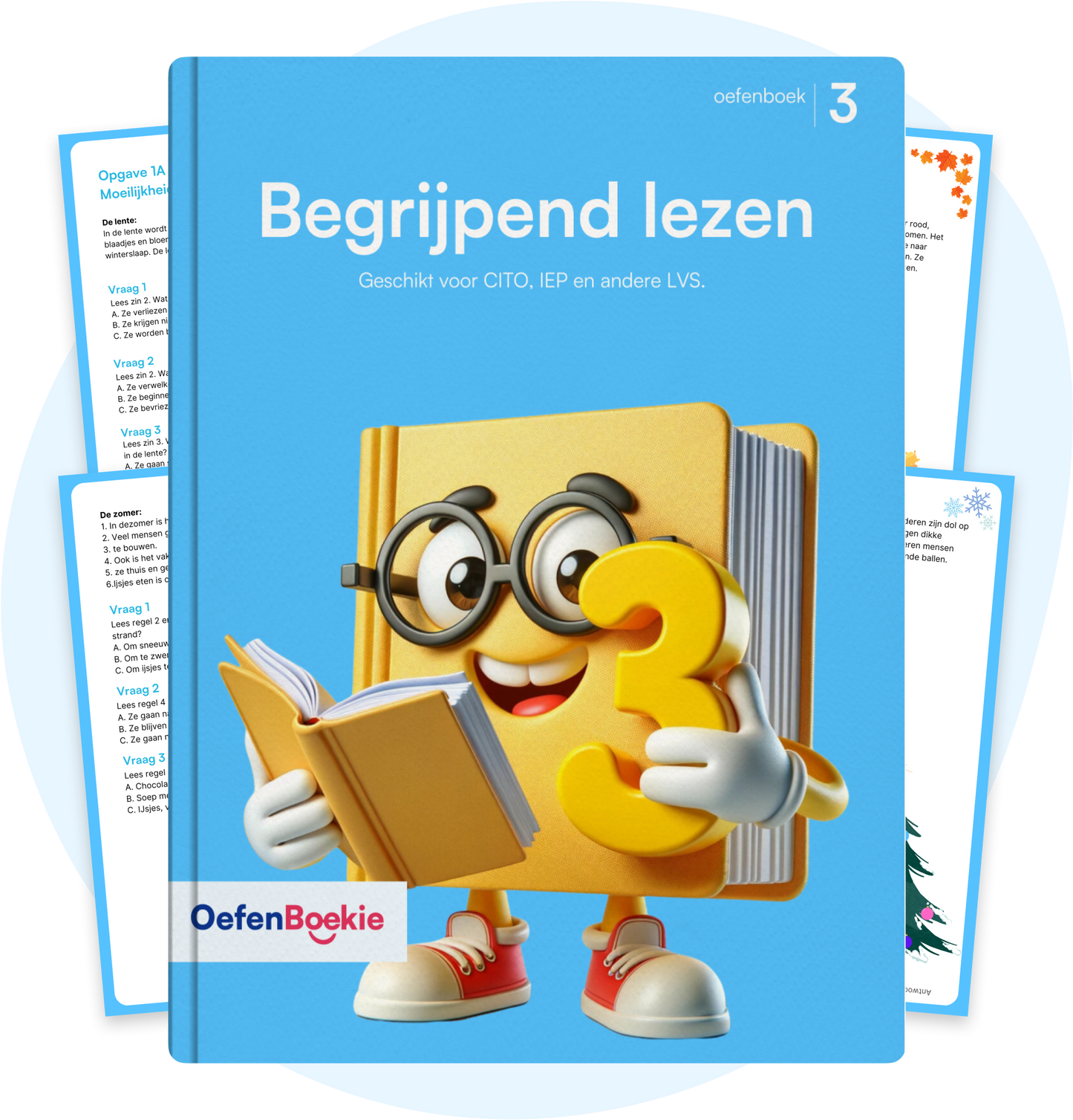 Groep 3 Oefenboekie bundel PDF (midden)