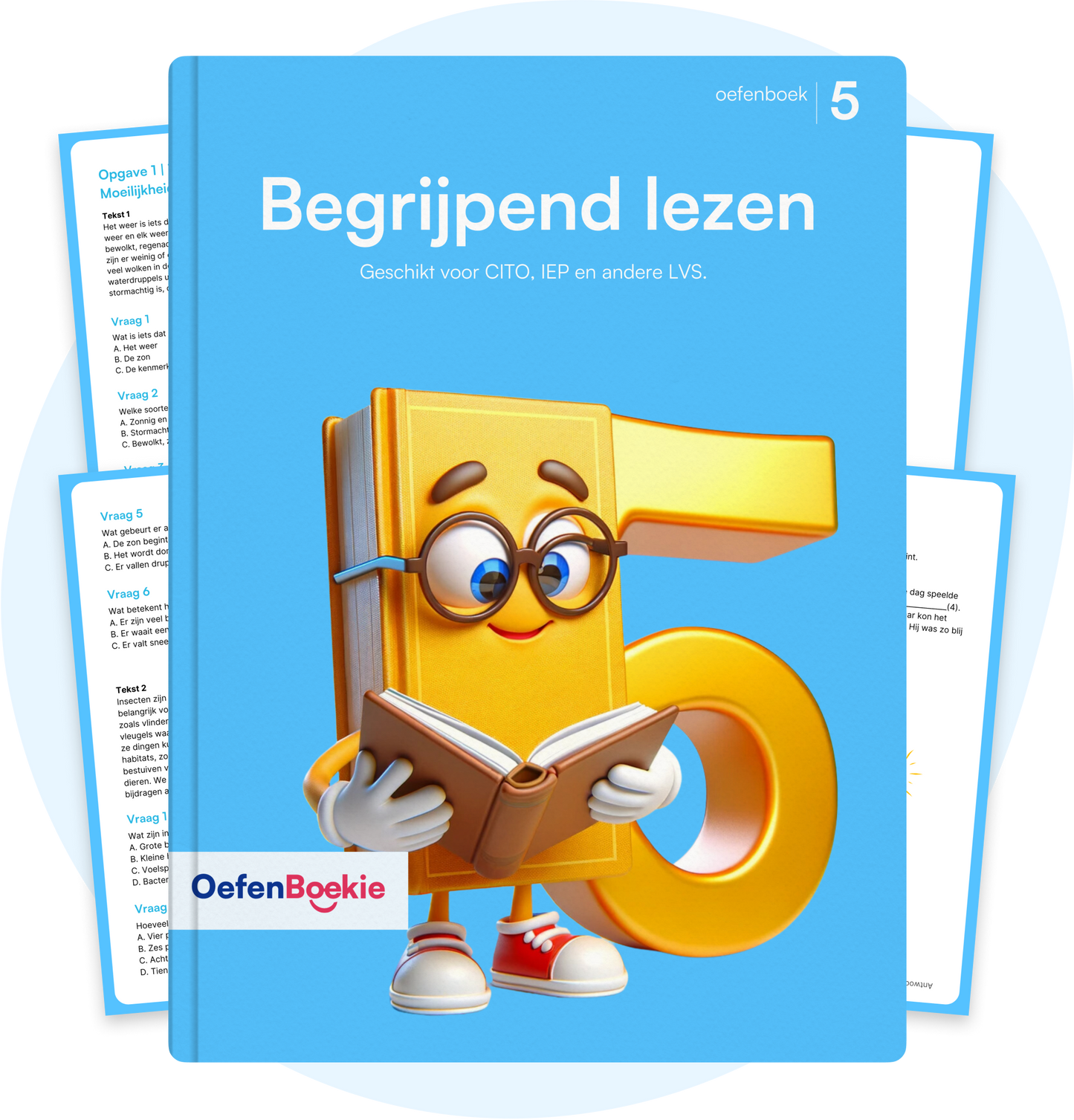 Groep 5 Oefenboekie bundel PDF (midden)