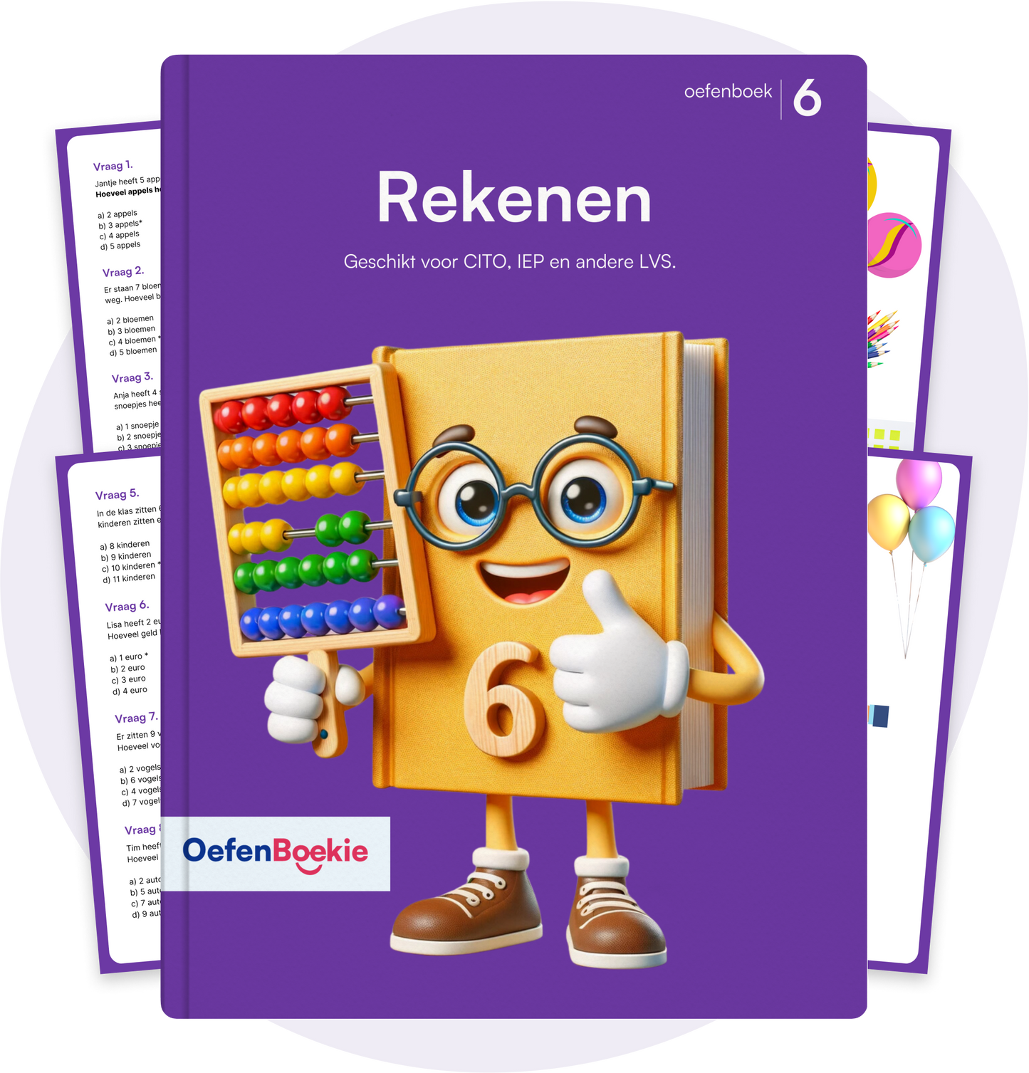 Groep 6 Oefenboekie bundel PDF (midden)