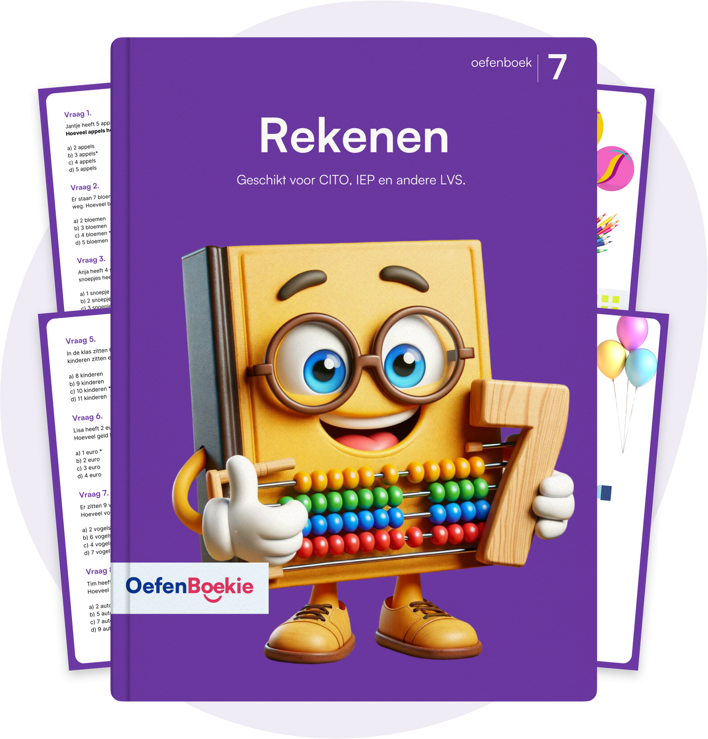 Groep 7 Oefenboekie bundel PDF (midden)