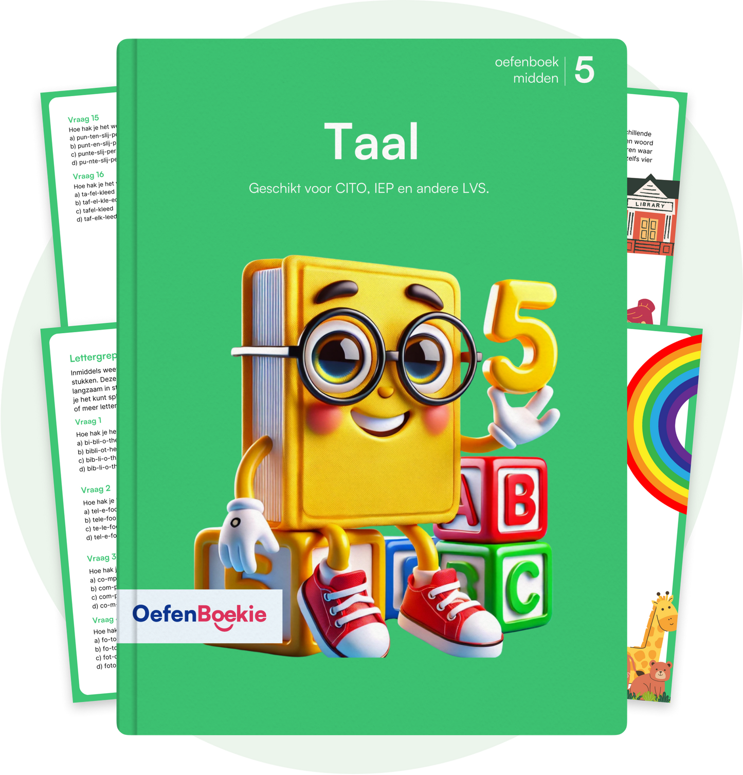 Groep 5 Oefenboekie bundel PDF (midden)