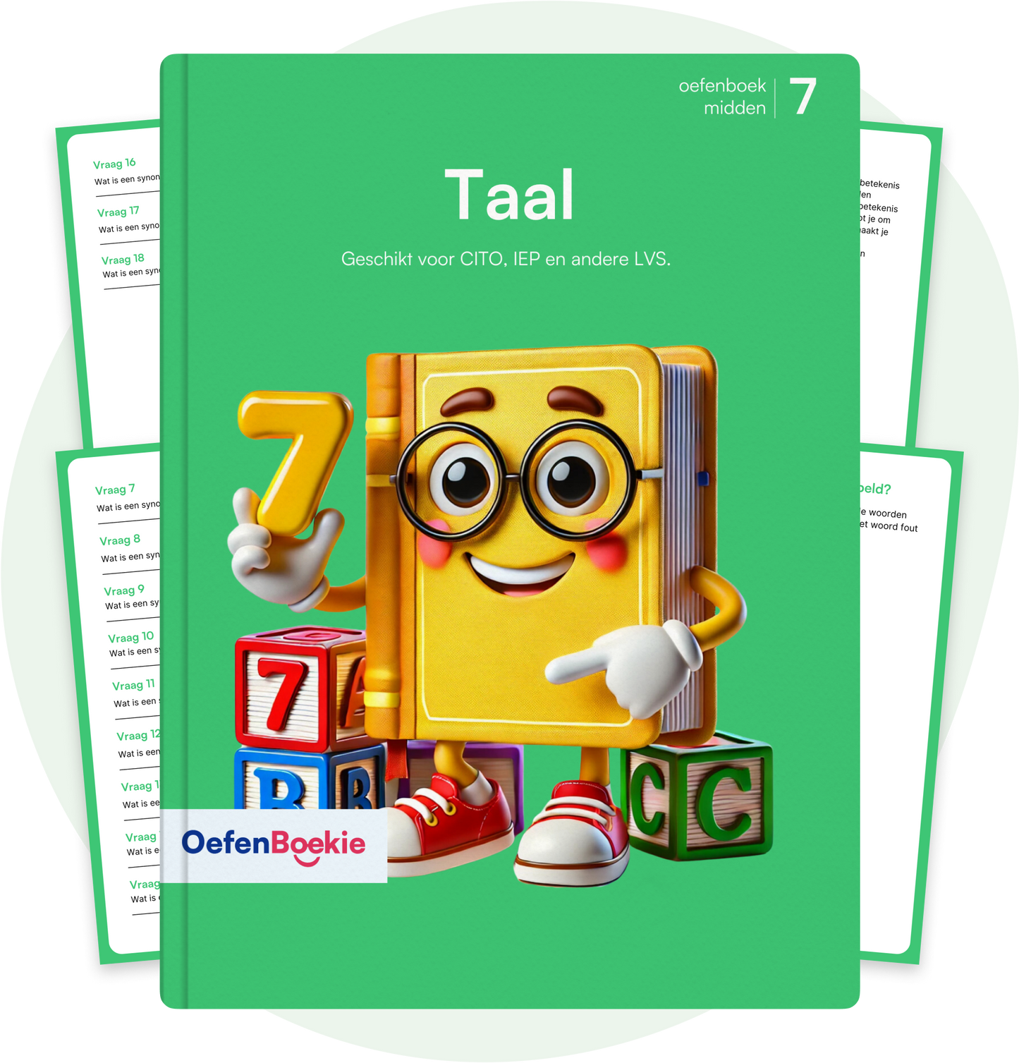 Groep 7 Oefenboekie bundel PDF (midden)