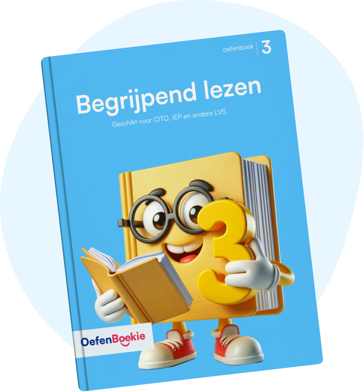 Begrijpend lezen Oefenboekie - Groep 3 (Eind) - pdf