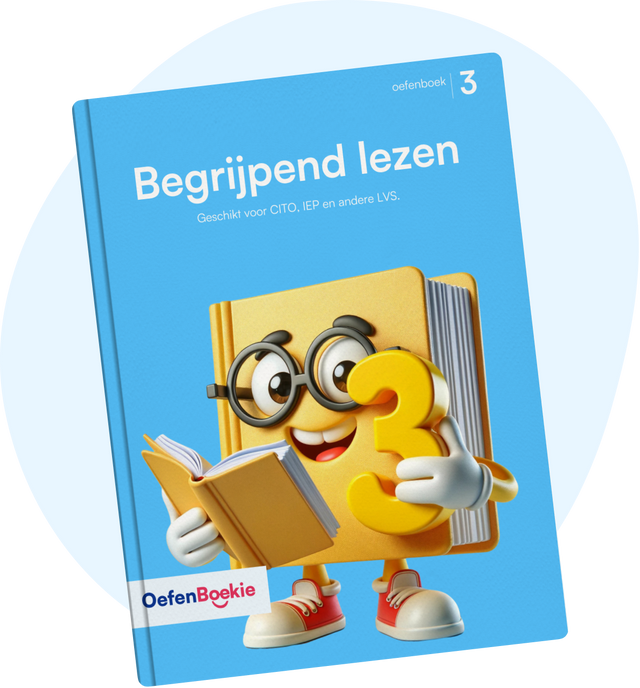 Begrijpend lezen Oefenboekie - Groep 3 (Eind) - pdf