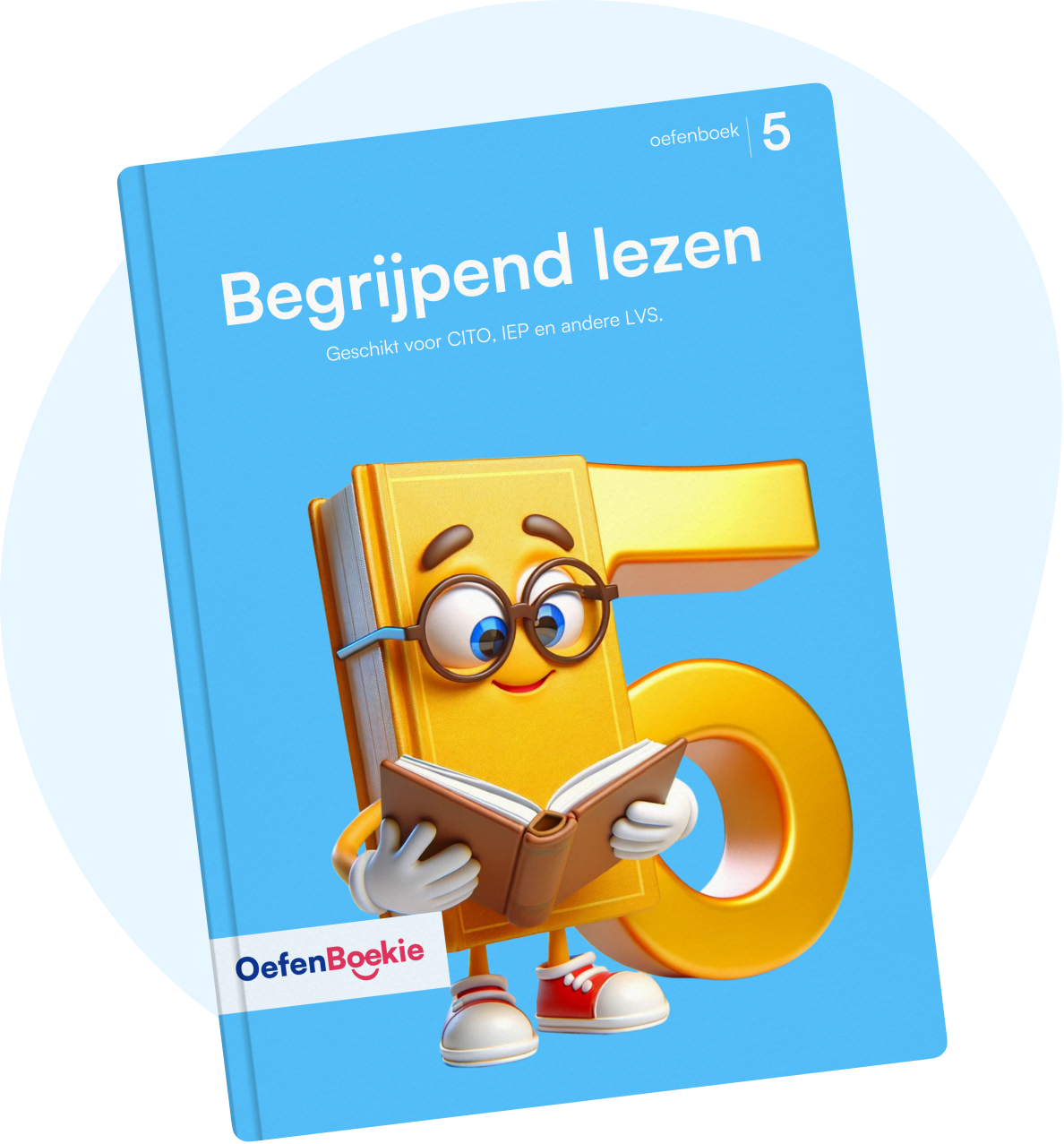 Begrijpend lezen Oefenboekie - Groep 5 (Eind)