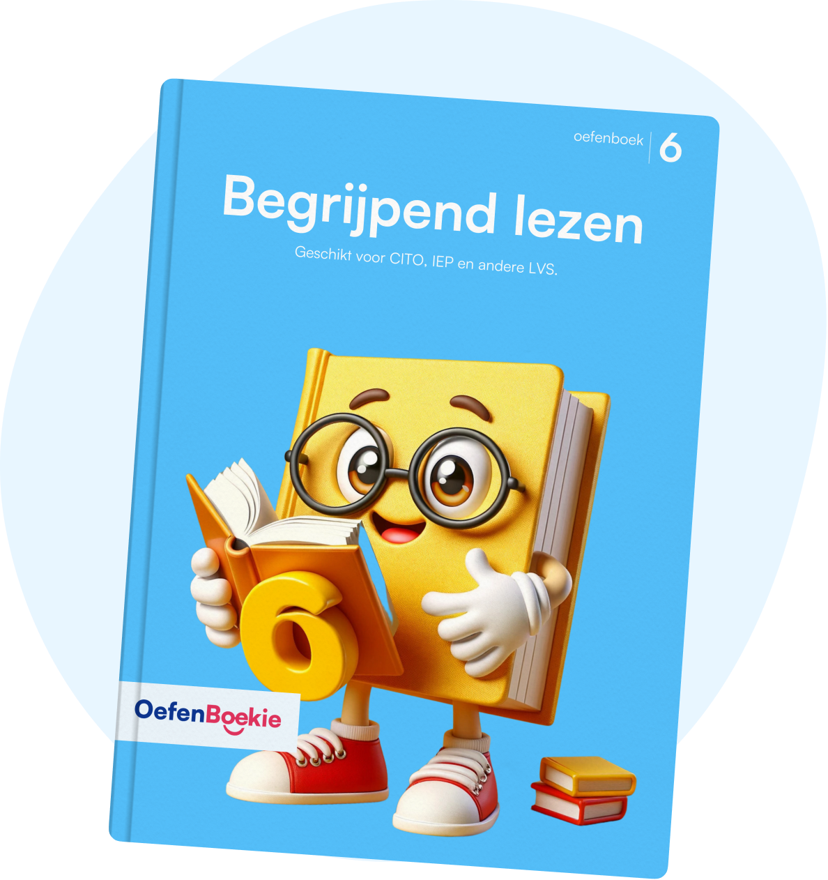 Begrijpend lezen Oefenboekie - Groep 6 (Eind)