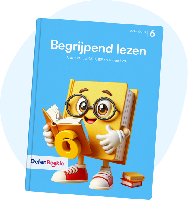 Begrijpend lezen Oefenboekie - Groep 6 (Eind)