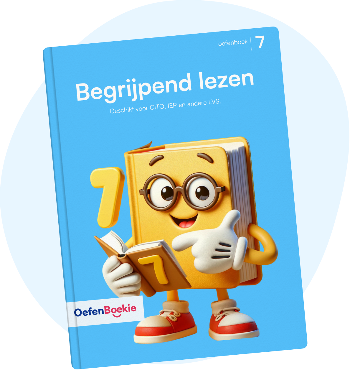 Begrijpend lezen Oefenboekie - Groep 7 (Eind) - pdf