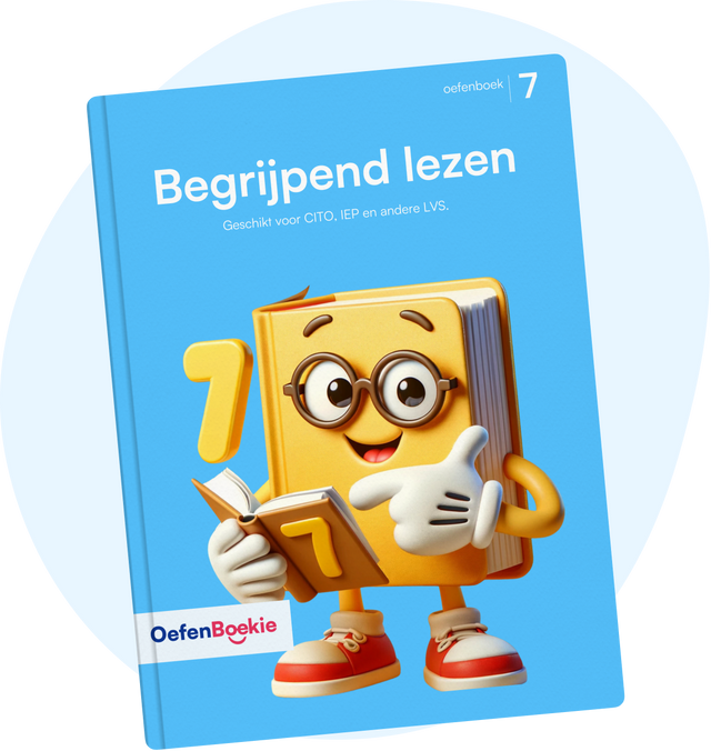 Begrijpend lezen Oefenboekie - Groep 7 (Eind) - pdf