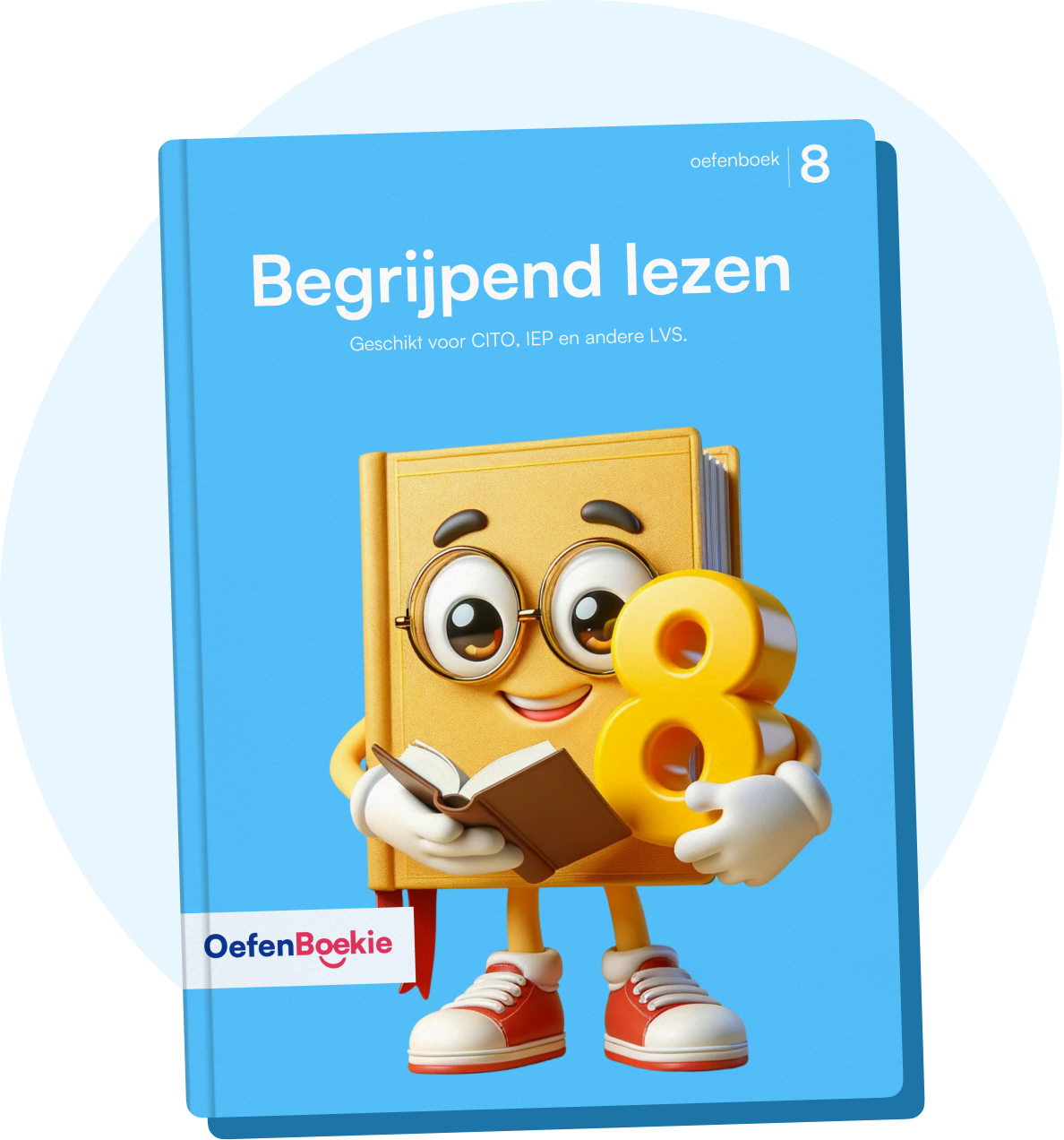 Begrijpend lezen Oefenboekie - Groep 8 (Doorstroomtoets)