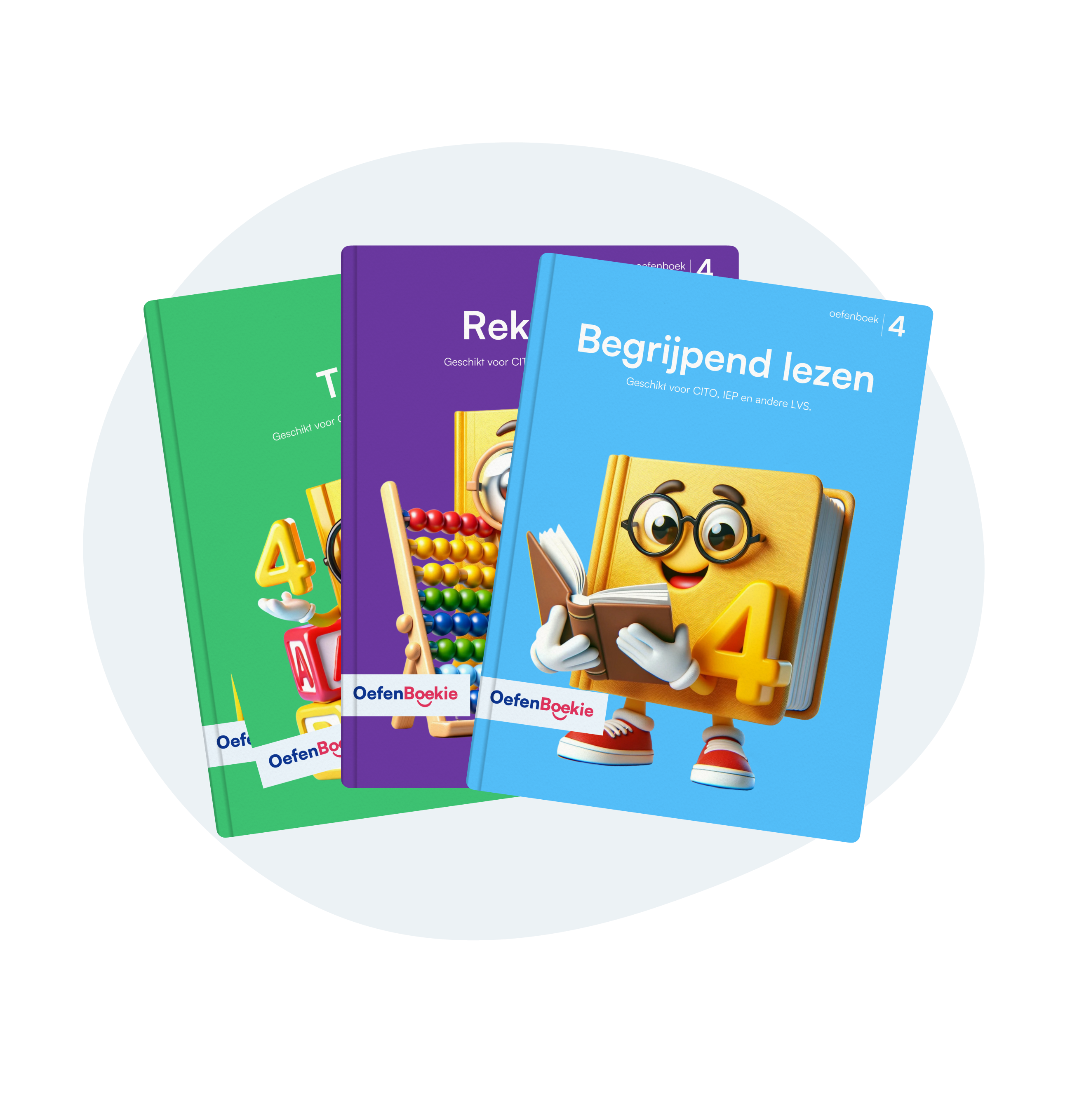 Groep 4 Oefenboekie bundel (Midden)