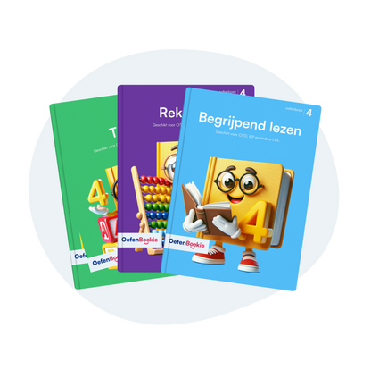 Groep 4 Oefenboekie bundel PDF (midden)