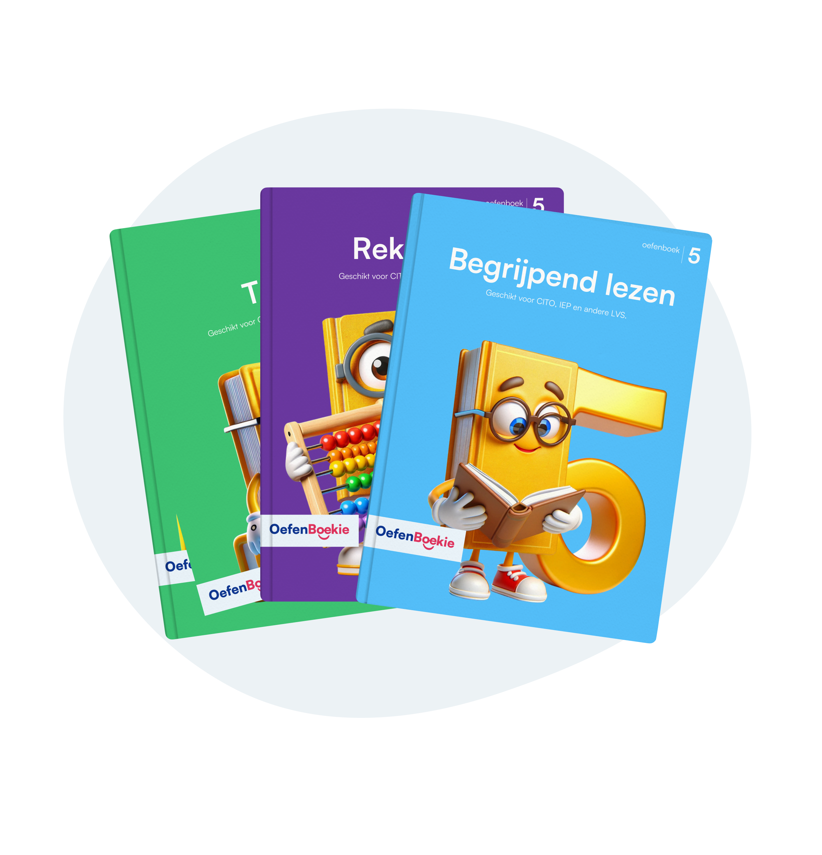 Groep 5 Oefenboekie bundel (eind)