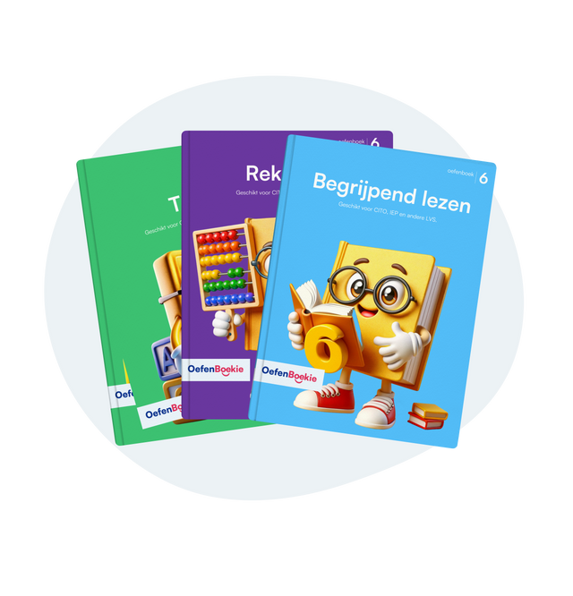 Groep 6 Oefenboekie bundel (Midden)