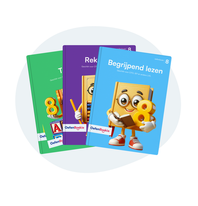 Groep 8 Oefenboekie bundel (Doorstroomtoets)