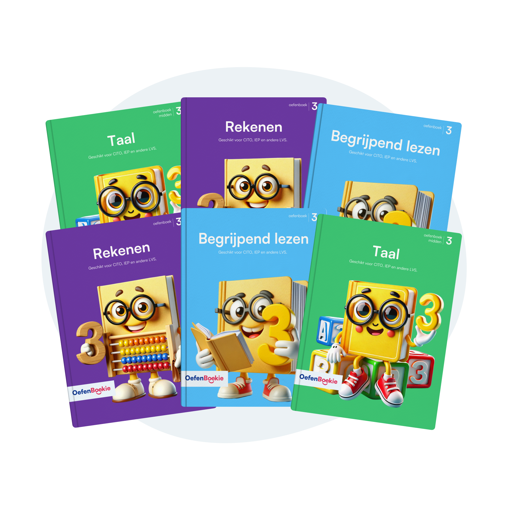 Groep 3 Totaal bundel