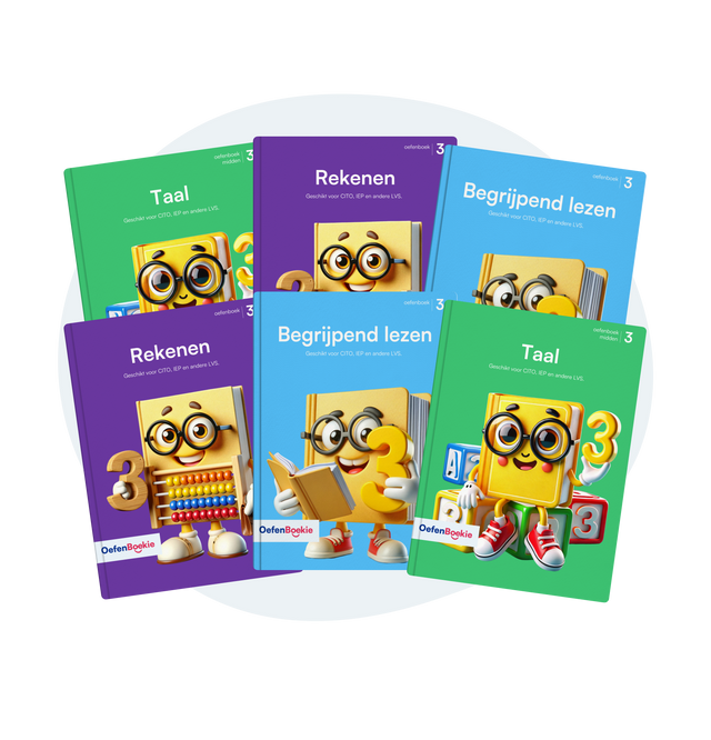 Groep 3 Totaal bundel