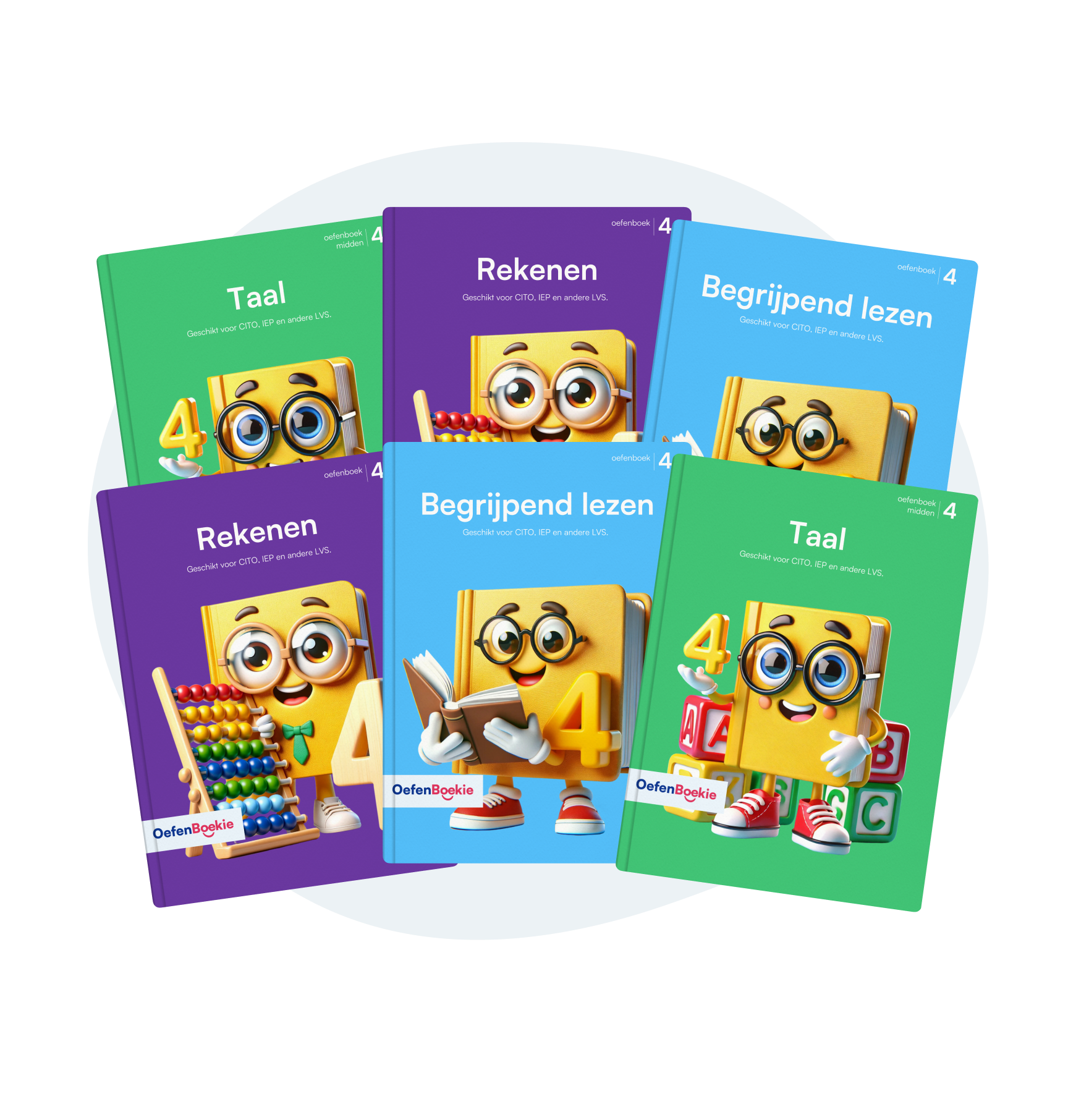 Groep 4 Totaal bundel