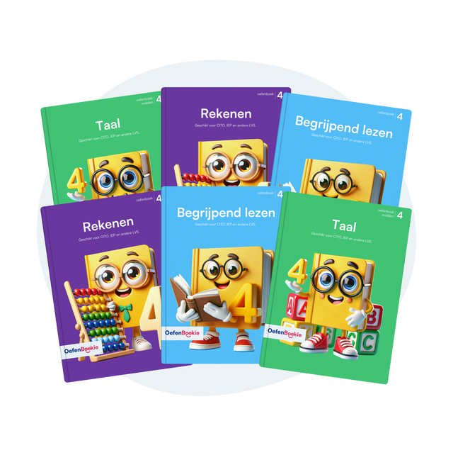 Groep 4 Totaal bundel