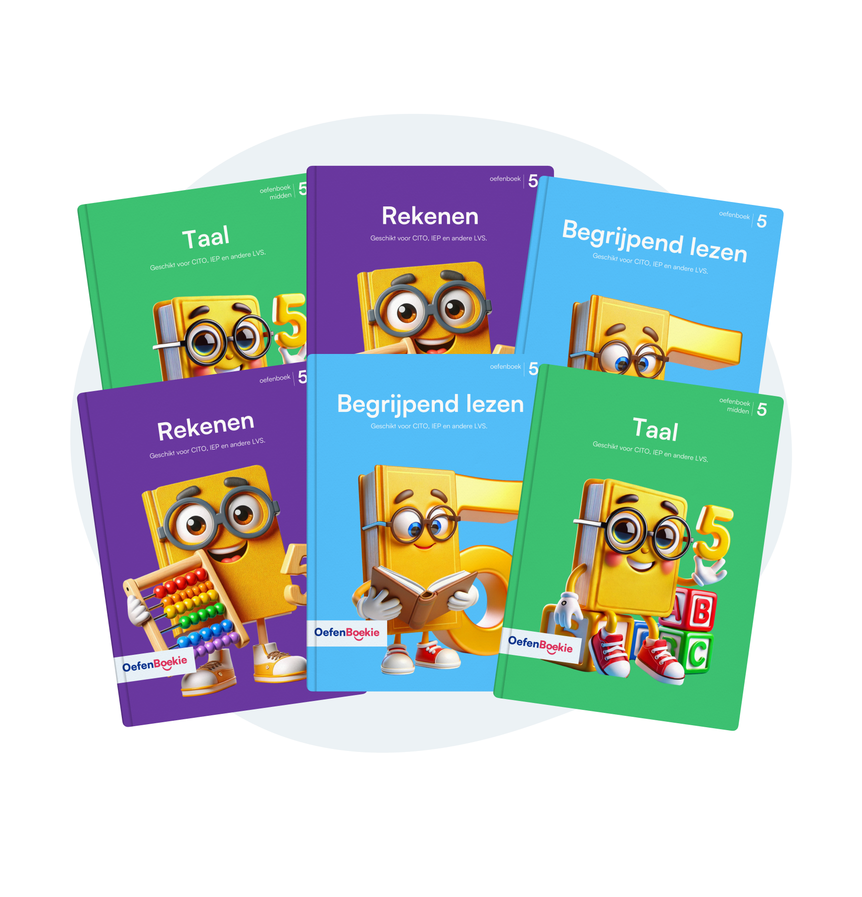 Groep 5 Totaal bundel