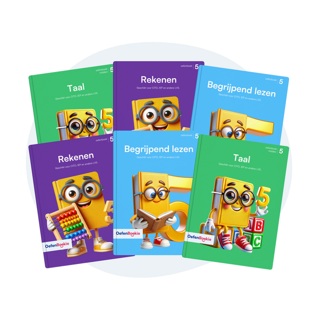 Groep 5 Totaal bundel