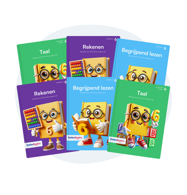 Groep 6 Totaal bundel