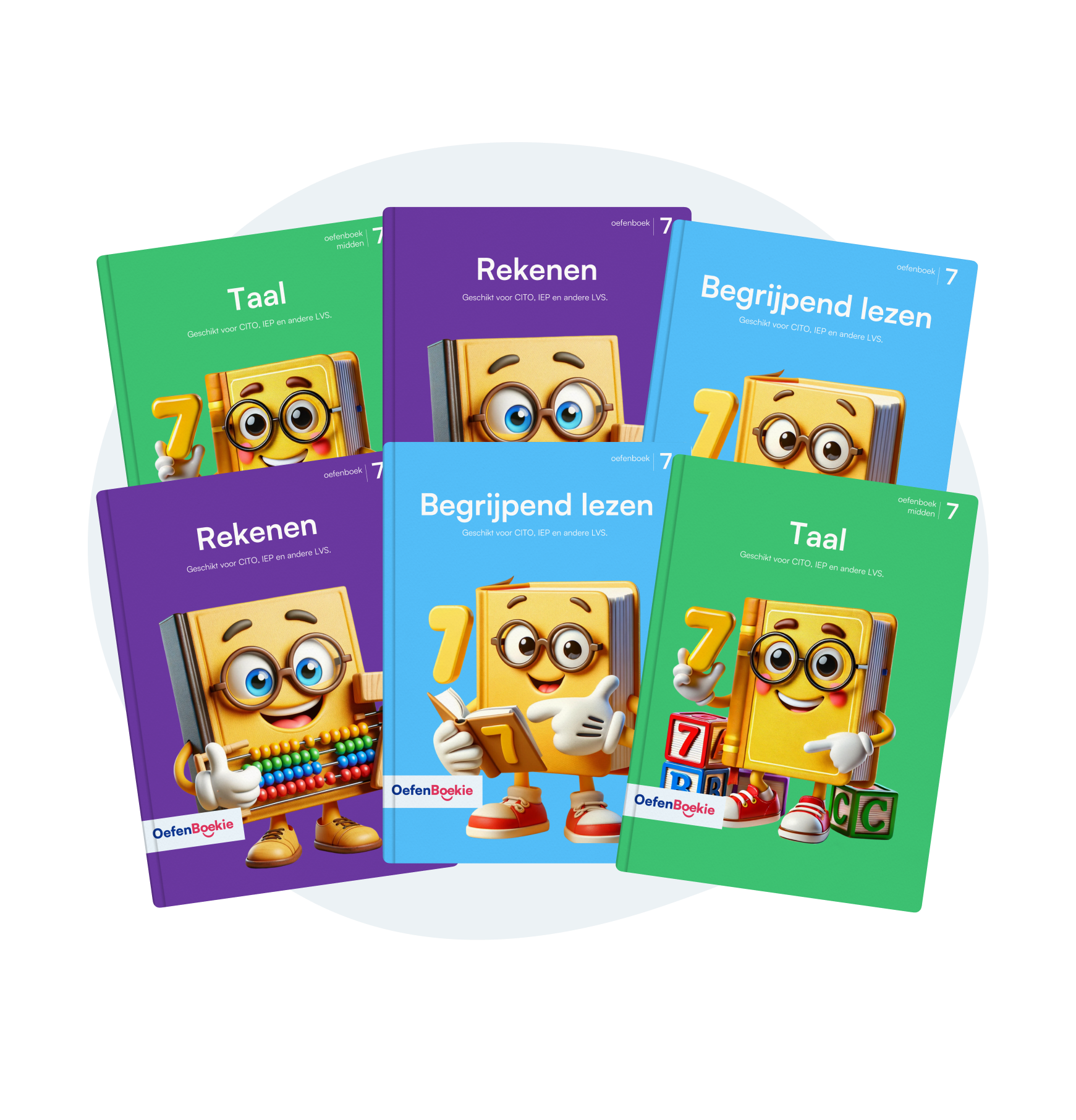 Groep 7 Totaal bundel