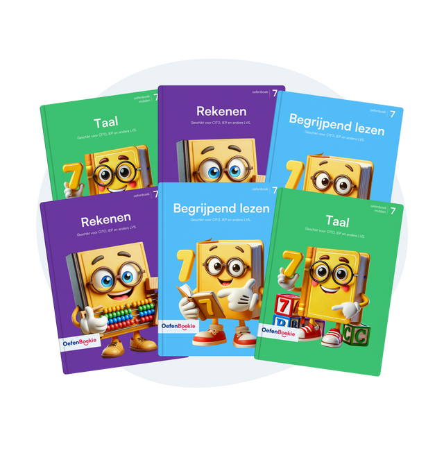 Groep 7 Totaal bundel