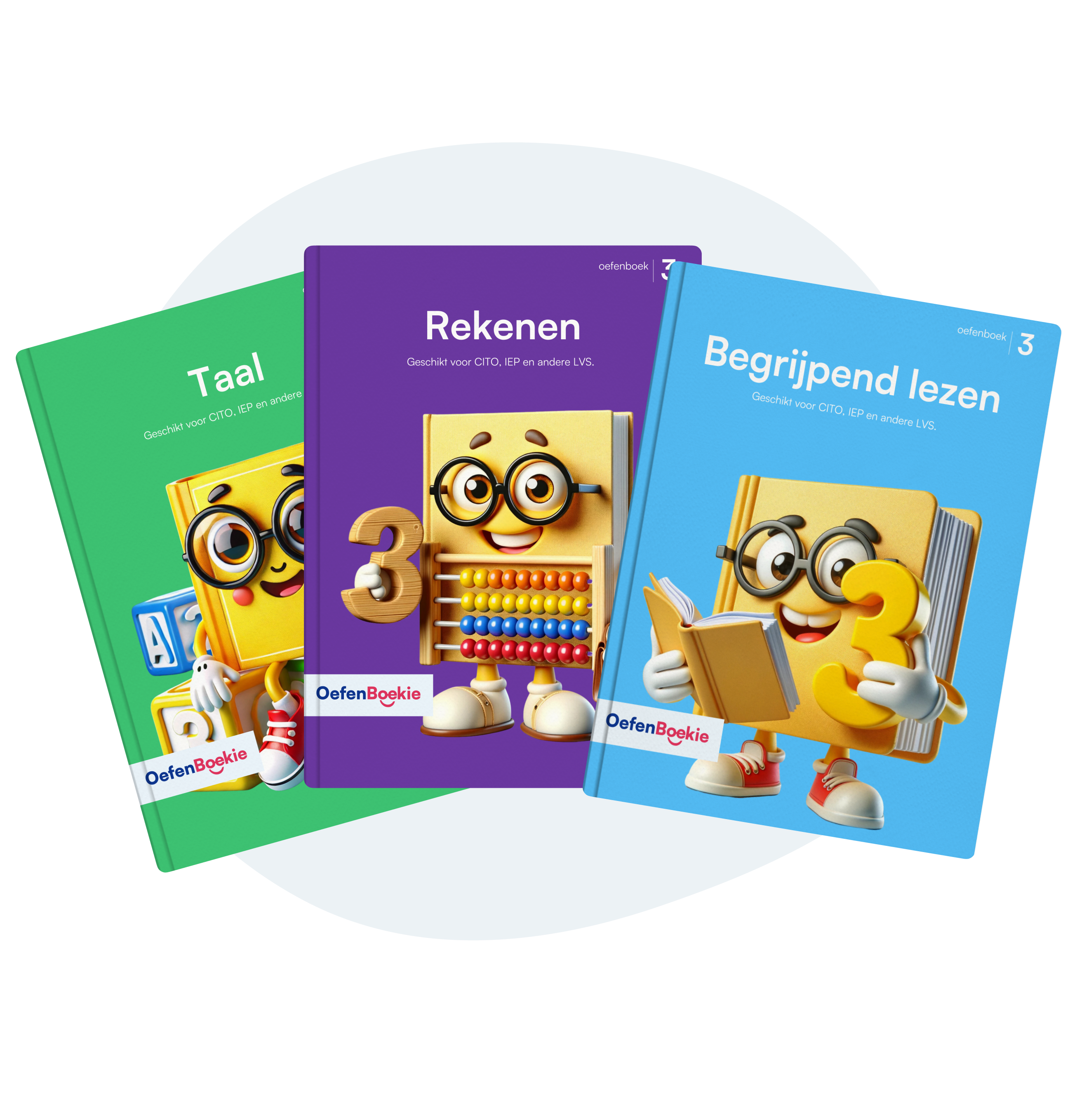 Groep 3 Oefenboekie bundel (eind)