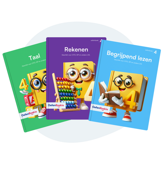 Groep 4 Oefenboekie bundel (eind)