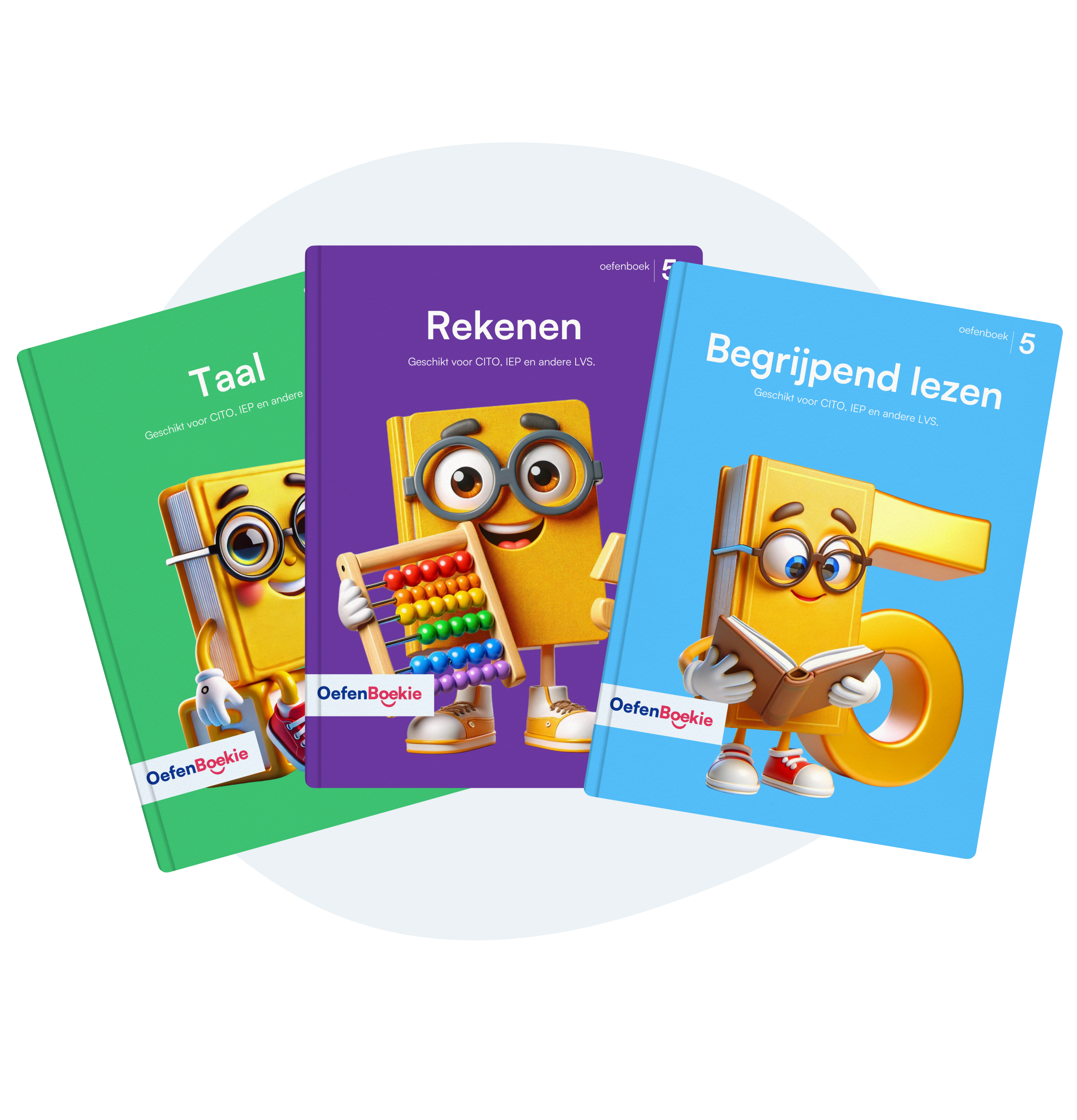 Groep 5 Oefenboekie bundel (eind)