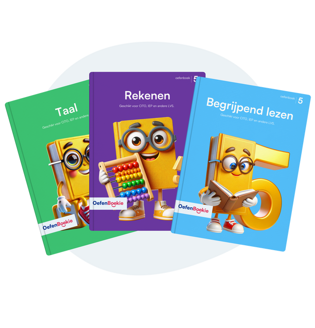 Groep 5 Oefenboekie bundel (eind)
