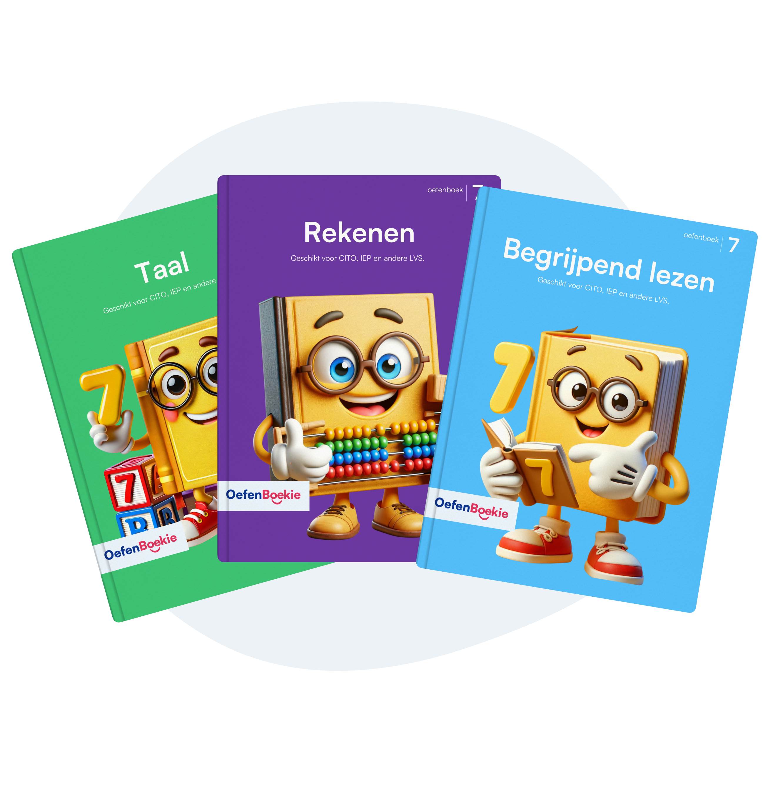 Groep 7 Oefenboekie bundel (eind)