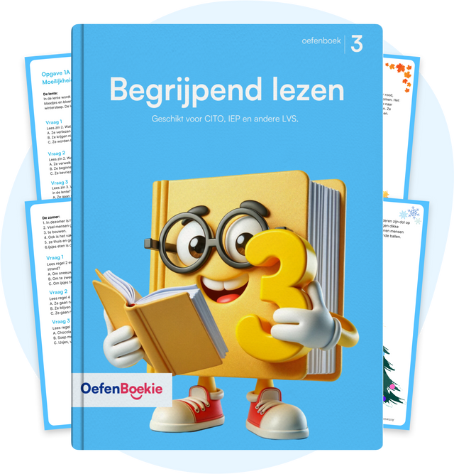Groep 3 Oefenboekie bundel (eind)