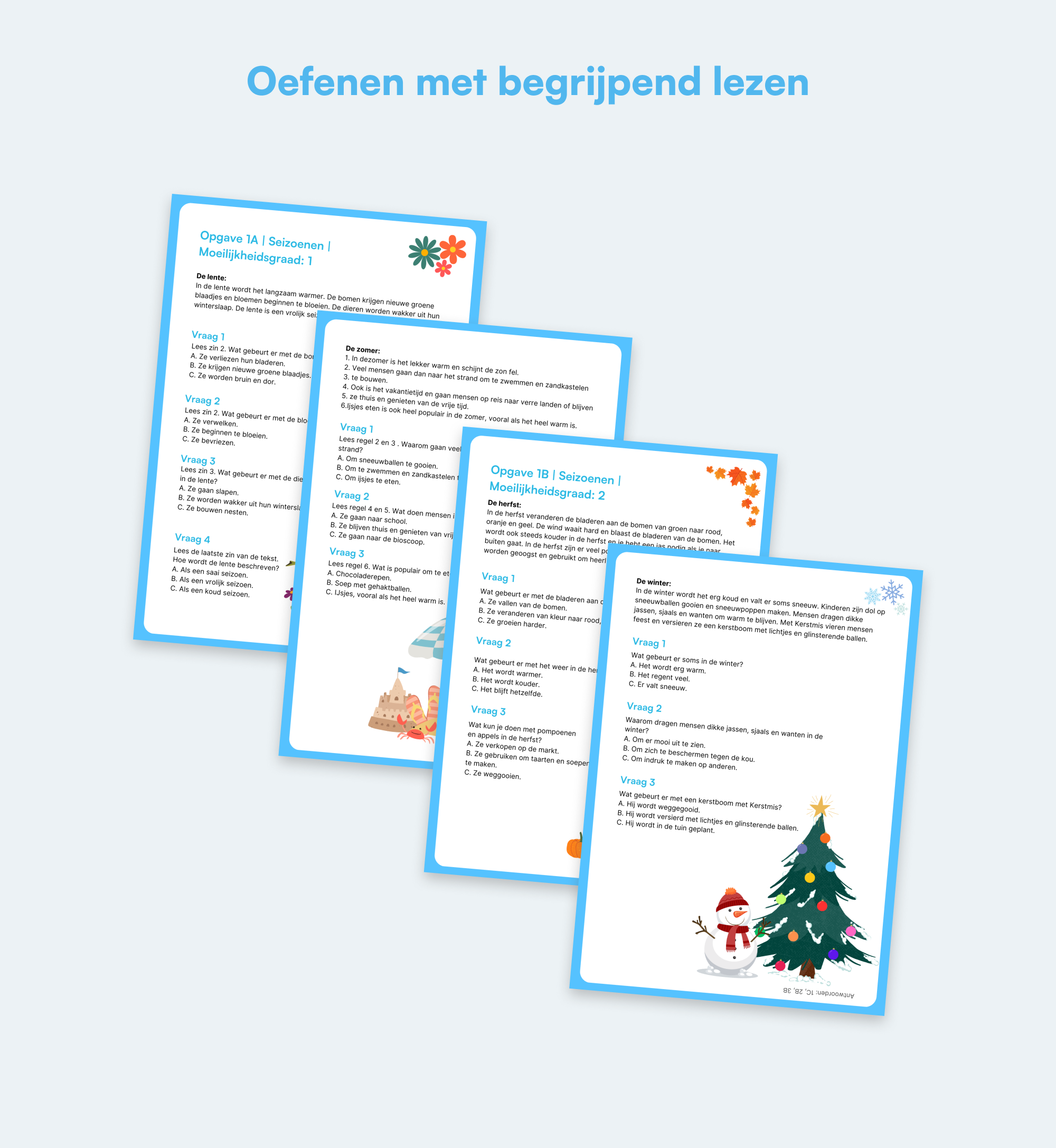 Begrijpend lezen Oefenboekie - Groep 3 (Eind) - pdf