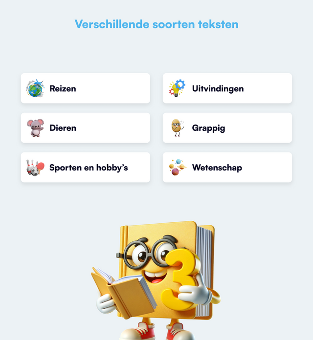 Begrijpend lezen Oefenboekie - Groep 3 (Eind) - pdf