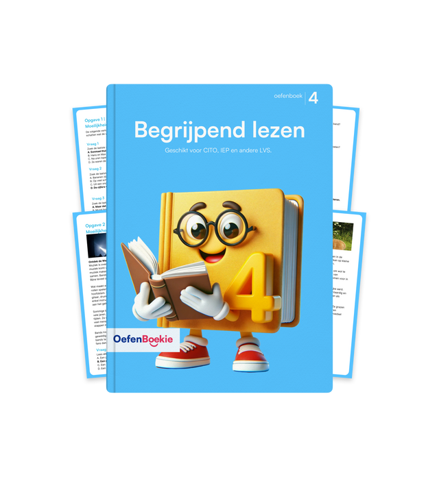 Groep 4 Oefenboekie bundel (Midden)
