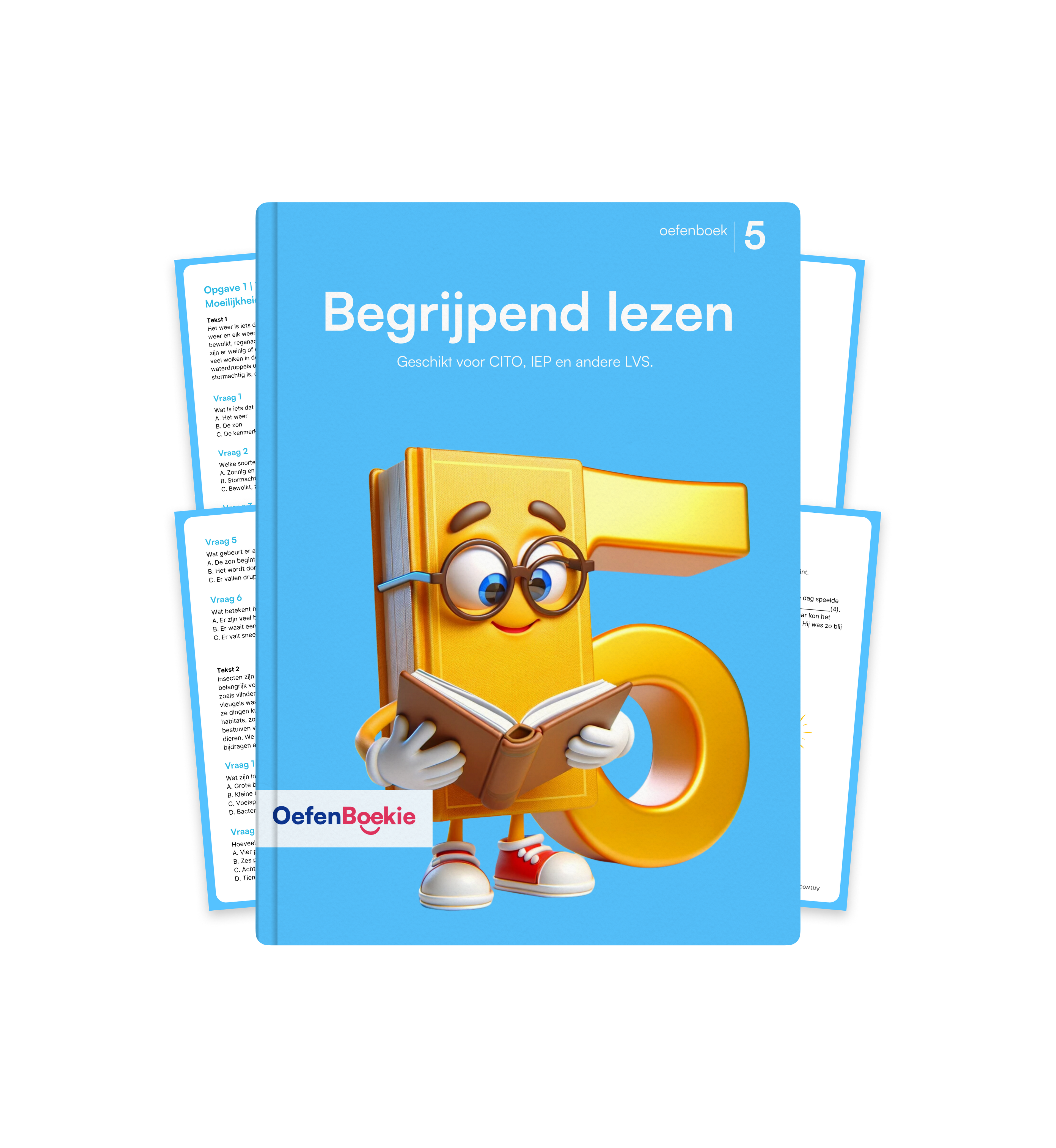 Groep 5 Oefenboekie bundel (Midden)