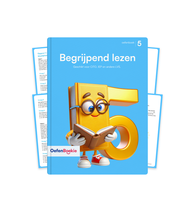 Groep 5 Oefenboekie bundel (Midden)