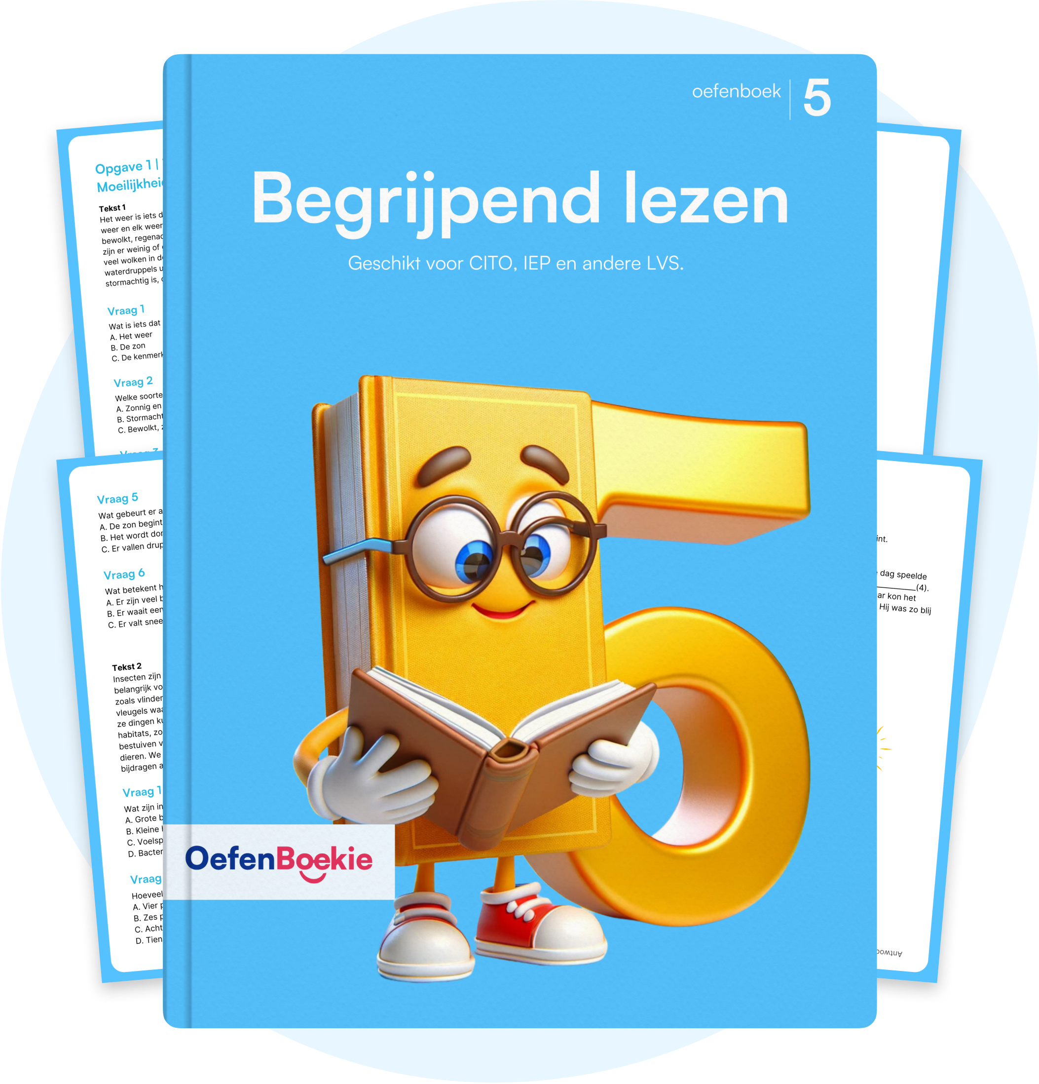 Groep 5 Oefenboekie bundel (eind)