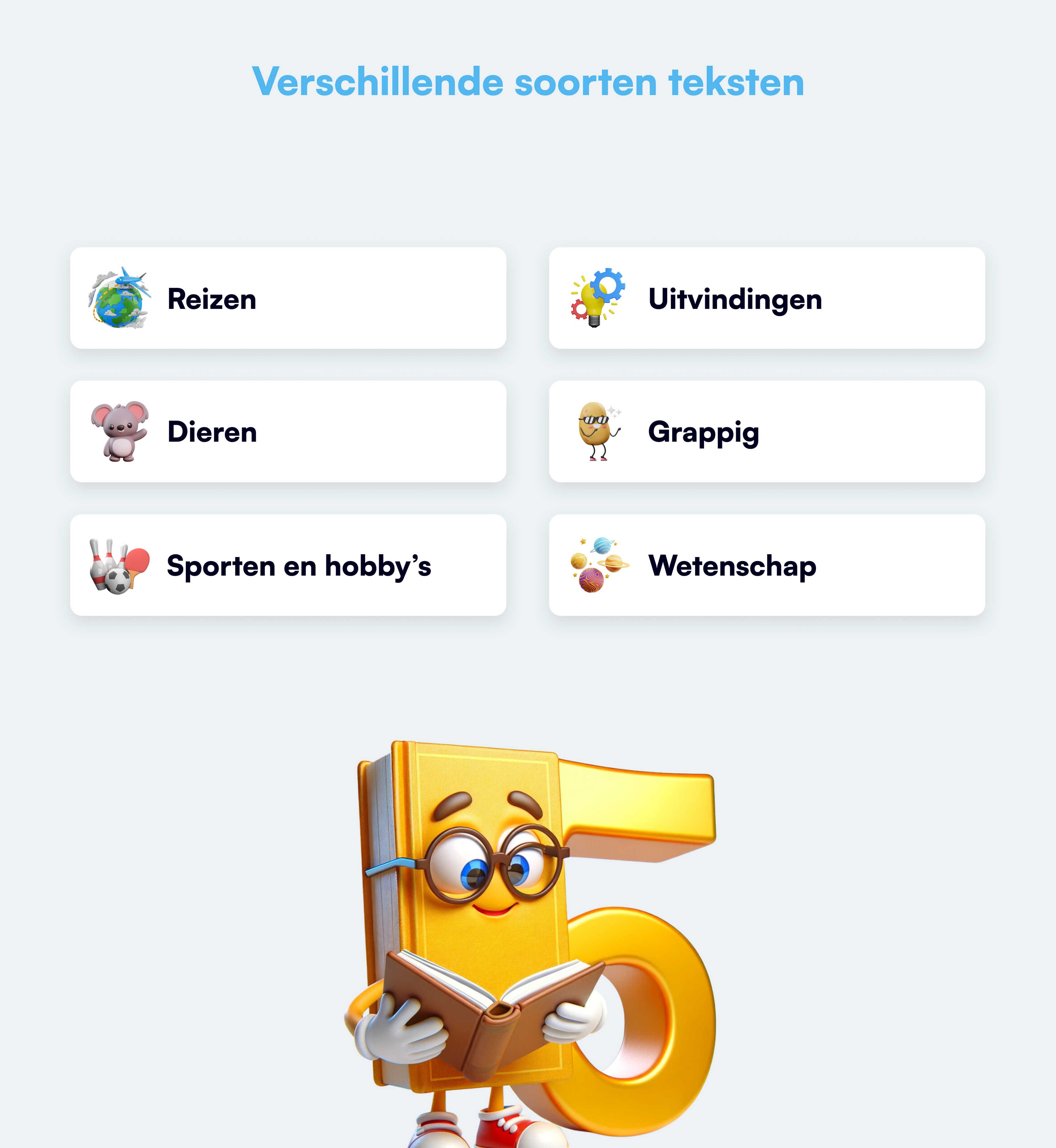 Begrijpend lezen Oefenboekie - Groep 5 (Eind)