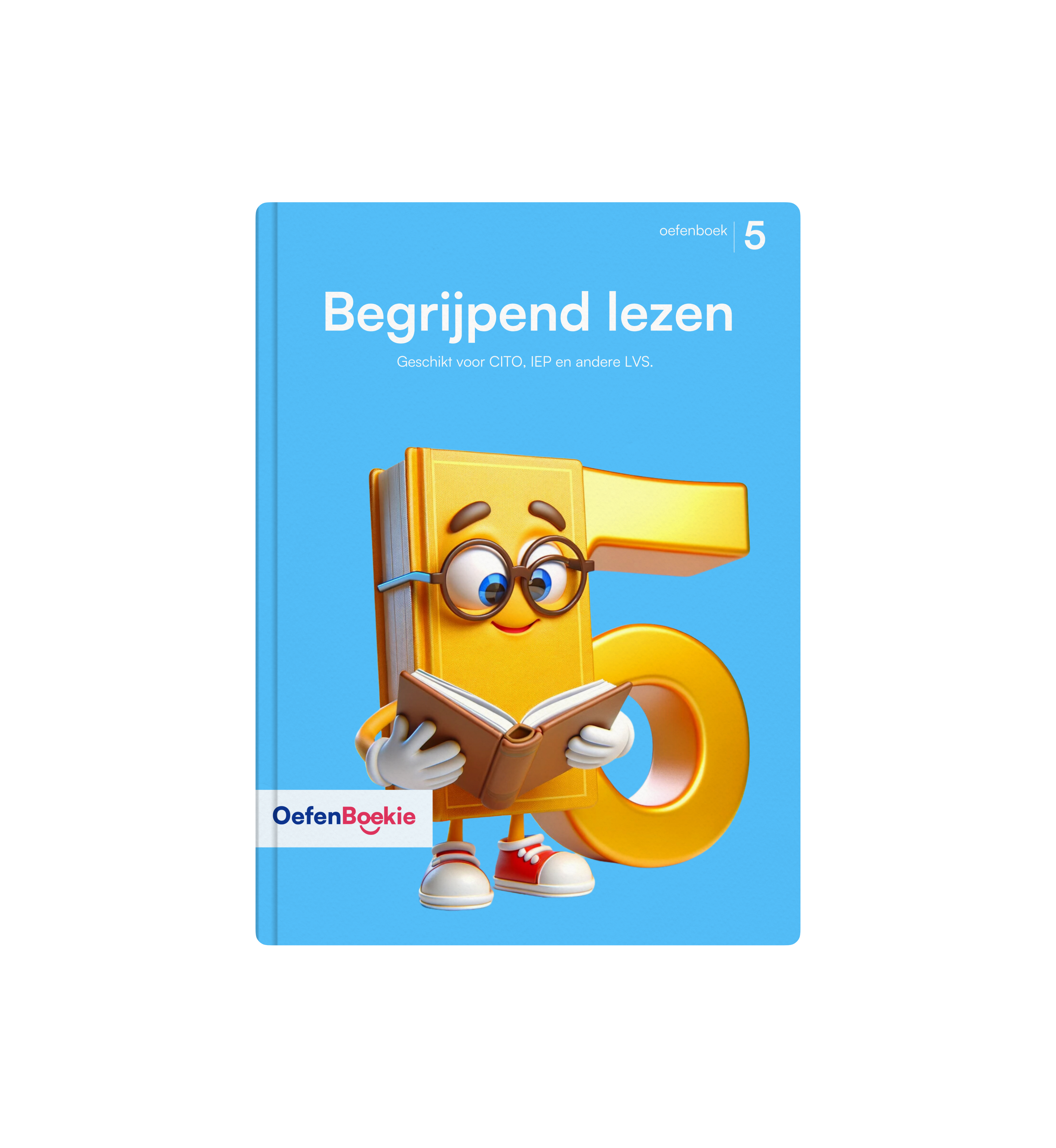 Begrijpend lezen Oefenboekie - Groep 5 (Begin)