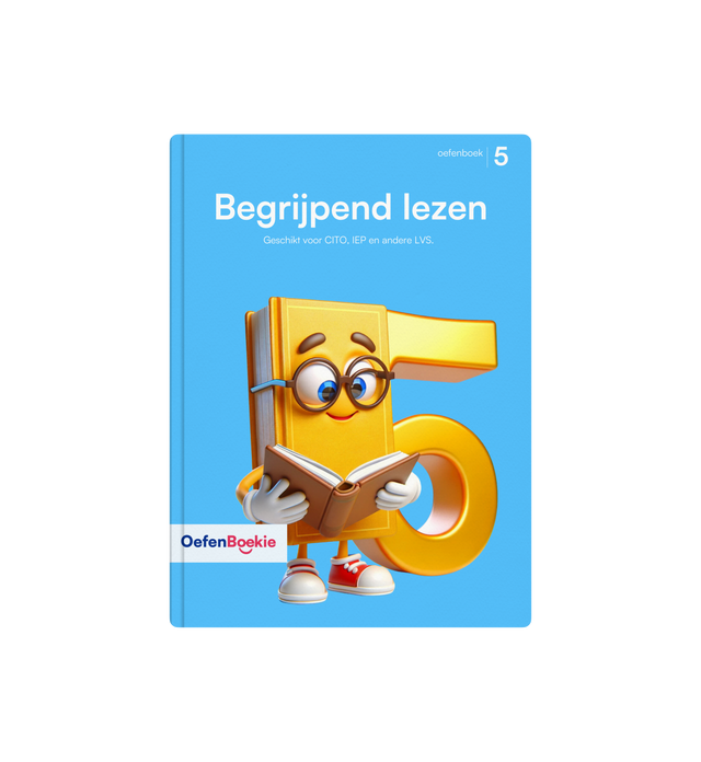 Begrijpend lezen Oefenboekie - Groep 5 (Begin)