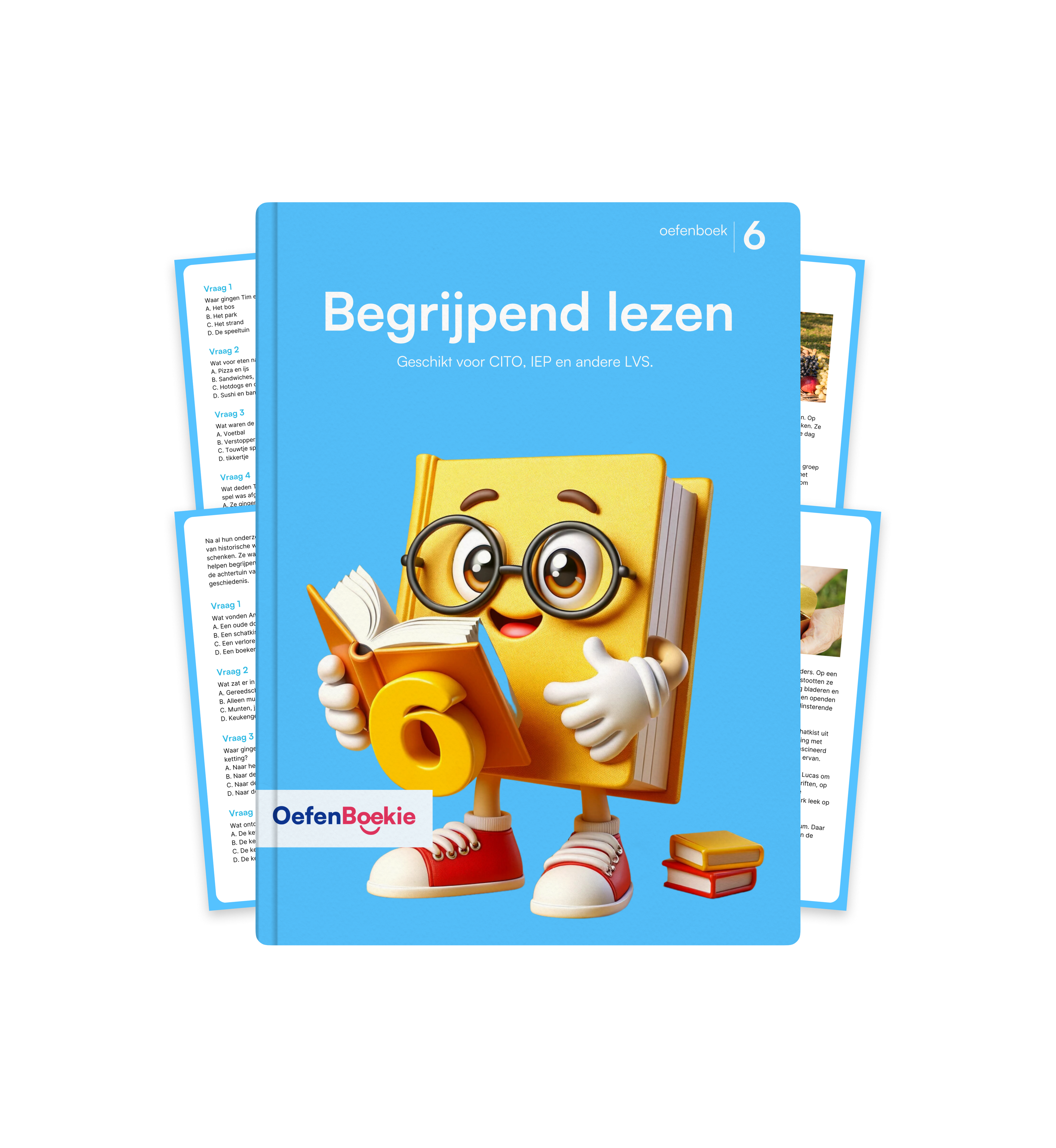 Groep 6 Oefenboekie bundel (Midden)