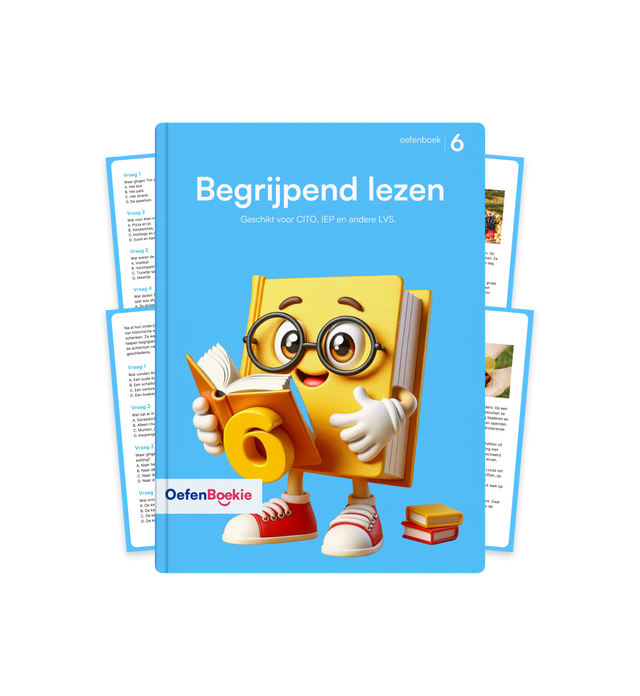 Groep 6 Oefenboekie bundel (Midden)