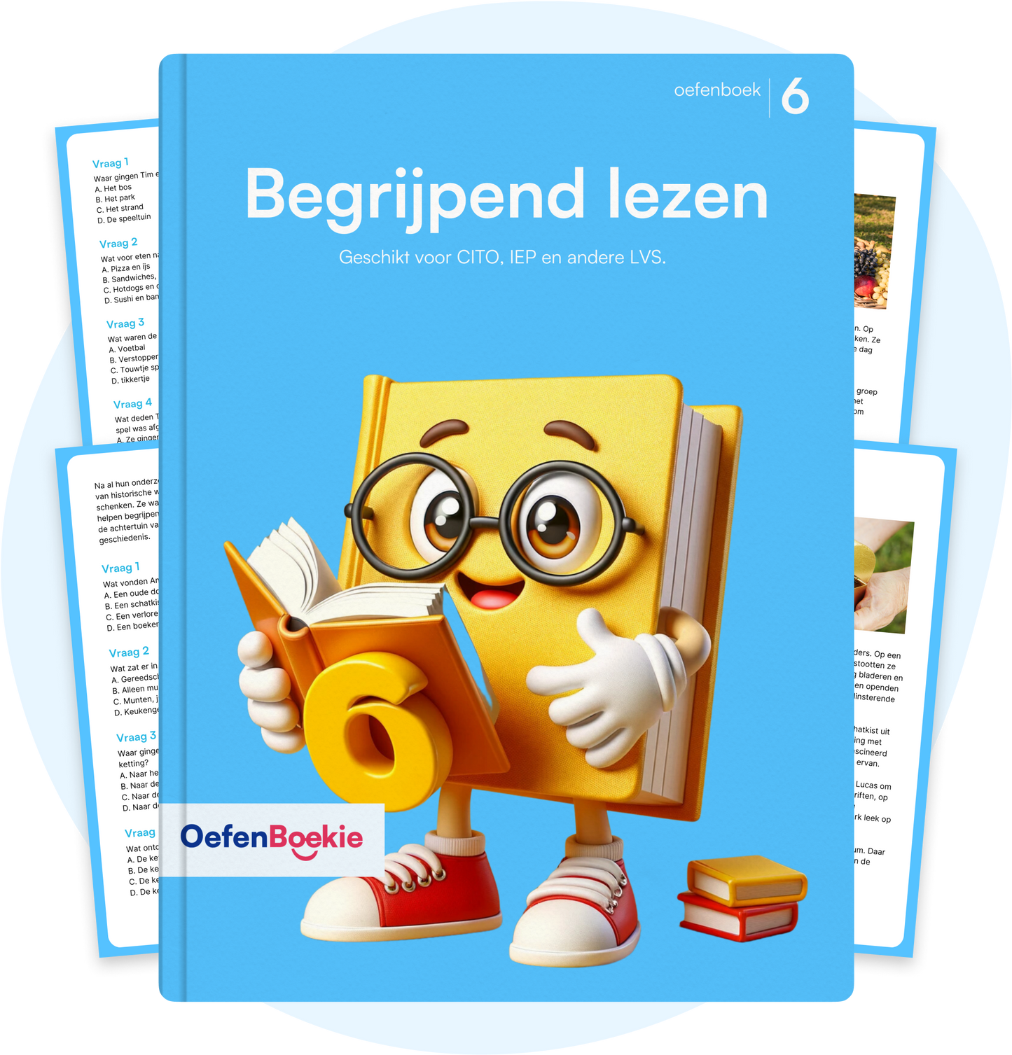 Groep 6 Oefenboekie bundel PDF (midden)