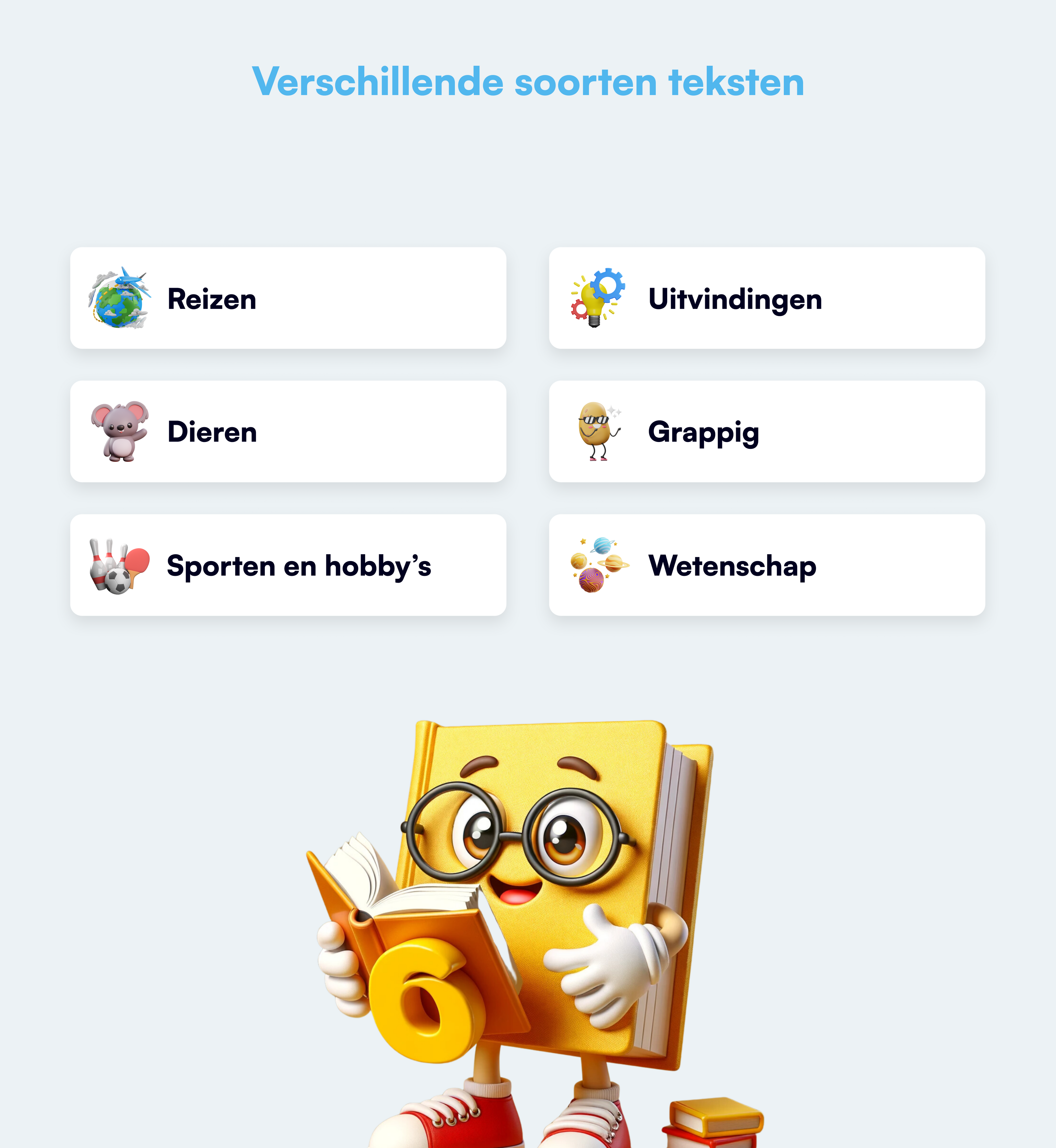 Begrijpend lezen Oefenboekie - Groep 6 (Eind)