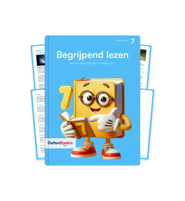 Groep 7 Oefenboekie bundel (Midden)